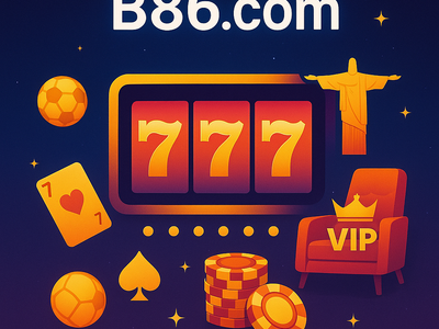 Jogo de slot com tema de praia tropical e coqueiros.